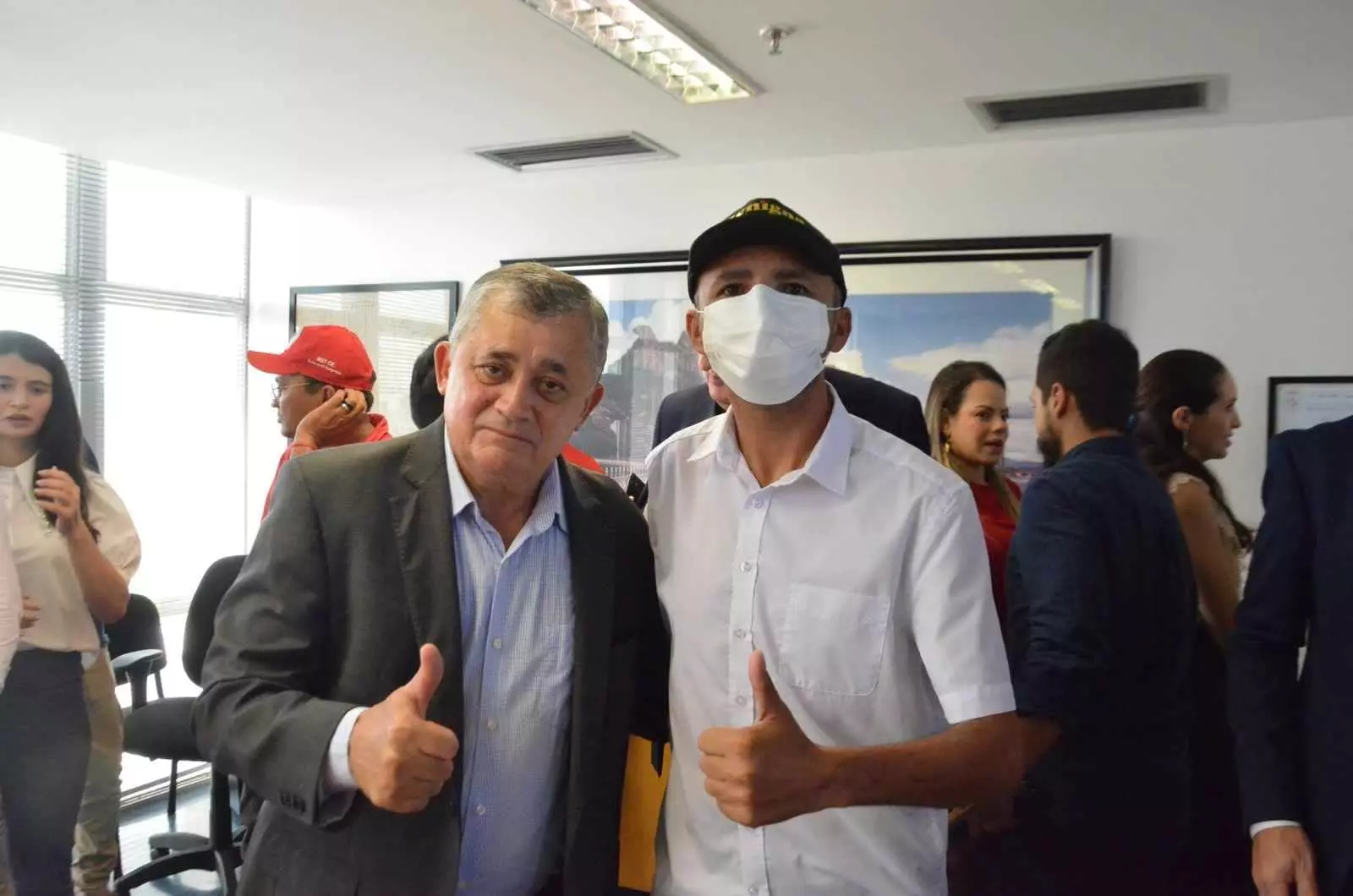 Potengi: Prefeito Edson Veriato, anuncia importantes conquistas para o município em parceria com o deputado Guimarães